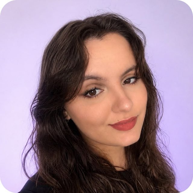 Giovanna Licciarde sorrindo
